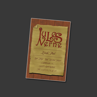 Logo des Pubs 'Jules Verne'