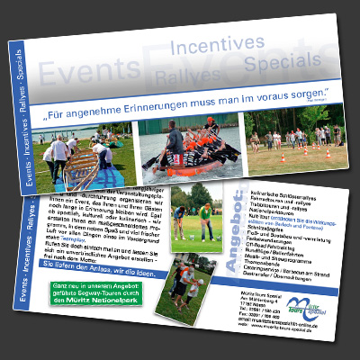 Flyer Müritz Tours Spezial