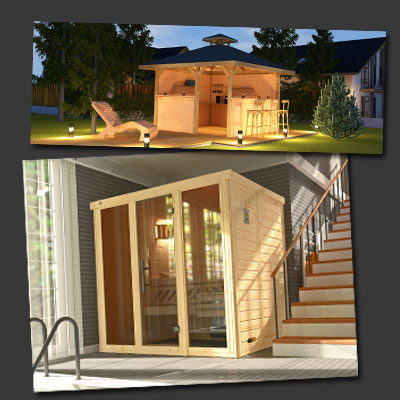 Renderings in Cinema 4D